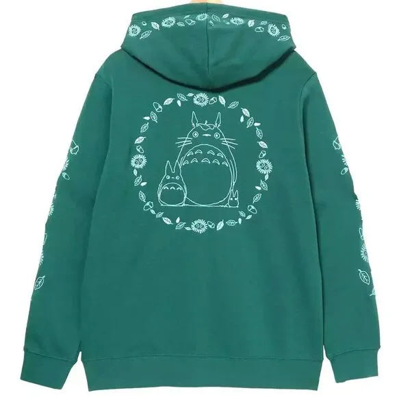 Studio Ghibli My Neighbor Totoro Boxlunch Exclsuive Hoodie XL - Picture 3 of 9